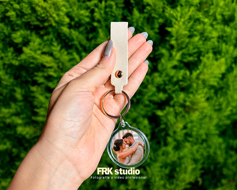 Foto llavero souvenir personalizado al instante para eventos Lima